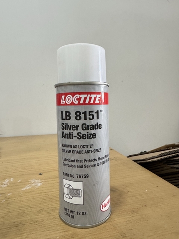 Bình xịt chống kẹt gốc bạc Loctite 76759 LB 8151 Silver Grade anti-seize 12oz - 340g