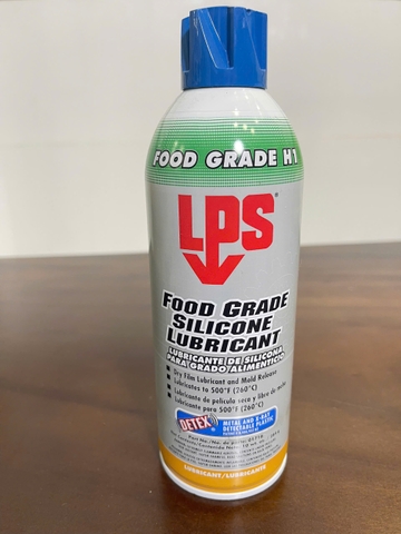 Dầu bôi trơn gốc sillicone; 10 oz/chai = 283 gam/chai , hiệu: lps, product code: 01716