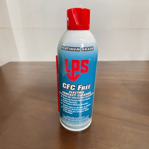 Chất làm sạch tiếp điểm ổ cắm; 11 oz/chai, hiệu: lps 03116 CFC Free Electro Contact Cleaner