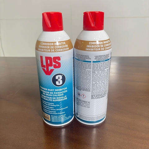 Chất chống rỉ sét lps 3, lps 00316, qui cách: 380ml/chai, lps/usa