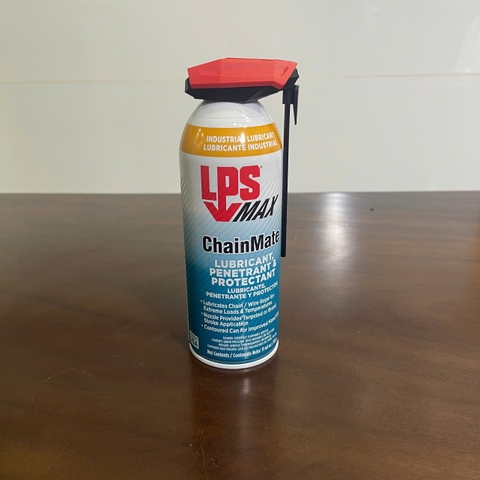 Dầu bôi trơn MAX CHAINMATE dùng cho xích, cáp cẩu 11 Oz/405ml/chai, Hiệu LPS, Code: 92416