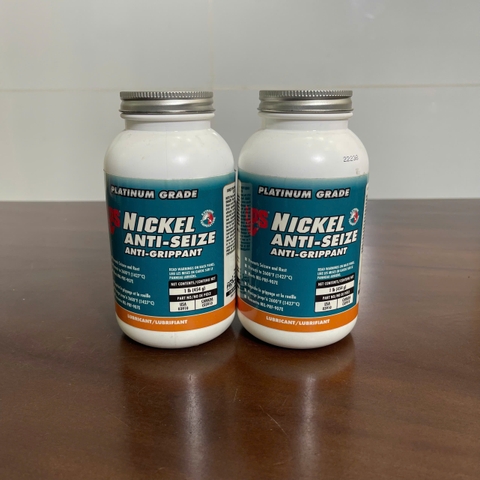 Mỡ Chịu Nhiệt Gốc LPS Nickel/ Nickel Anti Sieze - 03910