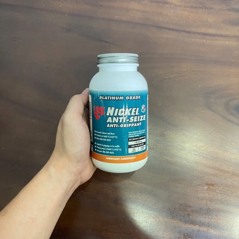 Mỡ Chịu Nhiệt Gốc LPS Nickel/ Nickel Anti Sieze - 03910