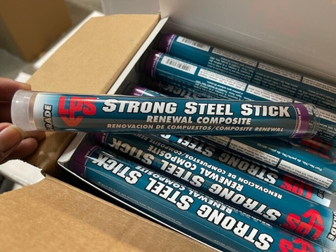 Chất sửa kim loại lps strong steel sticks renewal composite, 4oz/chai