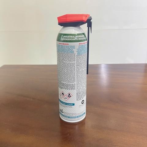 Chất làm sạch, tẩy rửa dầu mỡ MAX ZeroTri, 15 Oz/425g/chai, hiệu LPS, Code: 93520