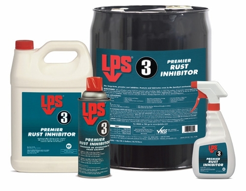 Chất chống rỉ sét lps3 (1 gallon/bình) - lps 3 premier rust inhibitor (product code: m03128)