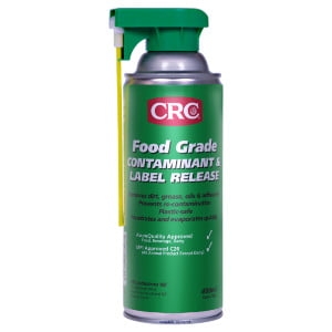 Mỡ bôi trơn crc food grade contaminant & label release, 400ml