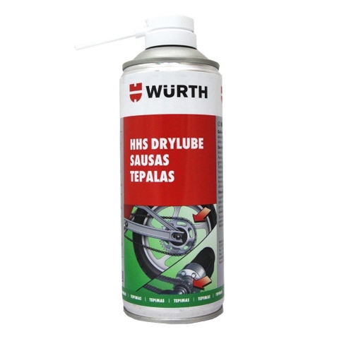 Mỡ bò xịt khô hhs 100 drylube Wurth 400ml