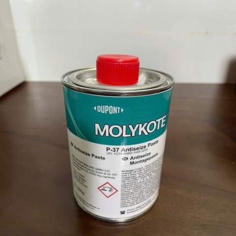 Mỡ Bôi Trơn Molykote P-37 ( 500g/can) - Antiseize Paste