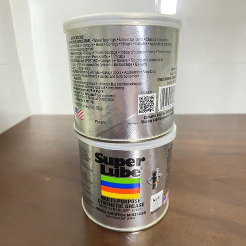 Mỡ bôi trơn super lube 41160-400G