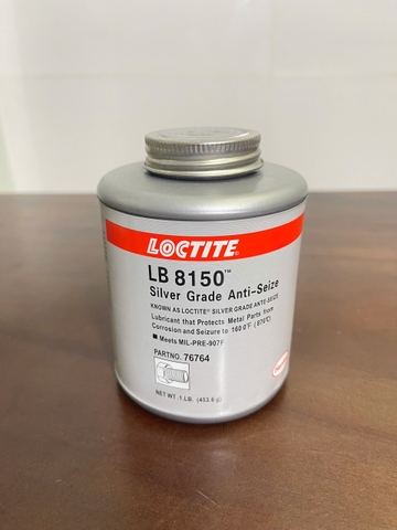 Mỡ chống kẹt gốc bạc Loctite 76764 lb 8150 anti-seize 453.6g