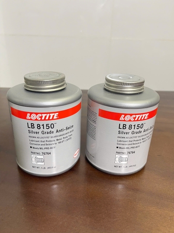 Mỡ chống kẹt gốc bạc Loctite 76764 lb 8150 anti-seize 453.6g