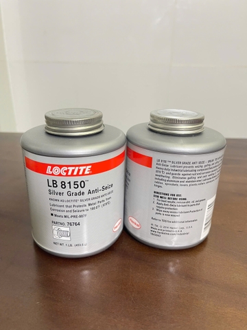 Mỡ chống kẹt gốc bạc Loctite 76764 lb 8150 anti-seize 453.6g
