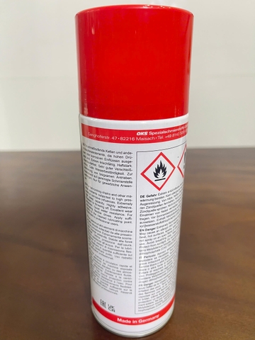 Mỡ đặc biệt - oks 451, 400ml, chain lubricant, transparent, aerosol