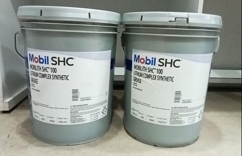 Mỡ Mobiltemp SHC 100 - 18kg