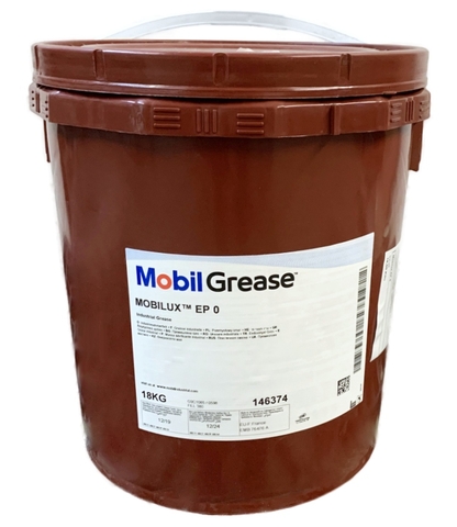 Mỡ Mobilux EP0 (16kg / Xô )