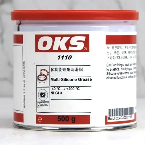 Mỡ - oks 1110, 500gr, multi silicone grease
