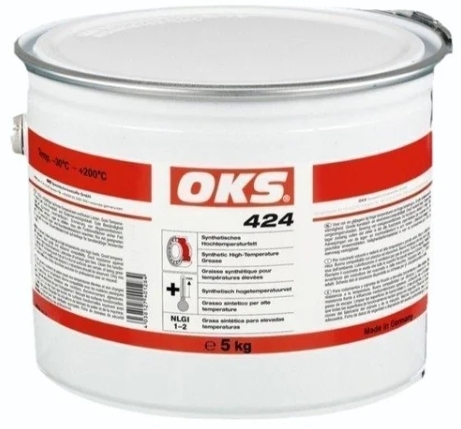 Mỡ Đặc Biệt - OKS 424, 5kg,  Synthetic High-Temperature Grease