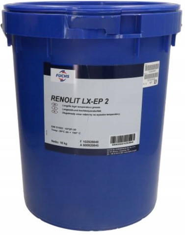 Mỡ RENOLIT EP 2 _ 18kg/Thùng