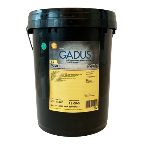 MỠ -SHELL GADUS S2 V220 1 (18kg/xô)
