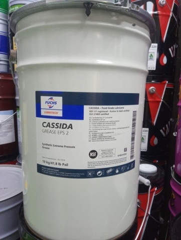 Mỡ thực phẩm CASSIDA EPS 2 _ 19kg/thùng