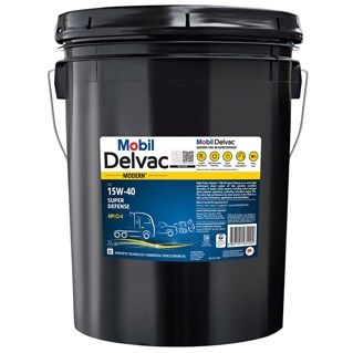 DẦU - MOBIL DELVAC MODERN 15W40 SUPER DEFENSE - 18L