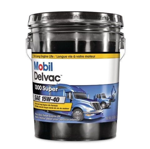 DẦU NHỚT ĐỘNG CƠ MOBIL DELVAC SUPER 1300 15W40 ( 20L)