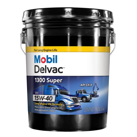 DẦU NHỚT ĐỘNG CƠ MOBIL DELVAC SUPER 1300 15W40 ( 20L)