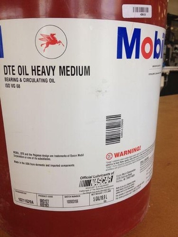 Dầu - MOBIL DTE Heavy Medium VG 68 - 20L