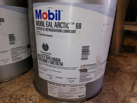 Dầu máy nén lạnh Mobil EAL Arctic 68 (18.9L/xô)