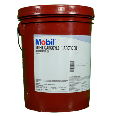 Mobil Gargoyl Arctic 155 dầu nén lạnh có độ nhớt ISO VG 32