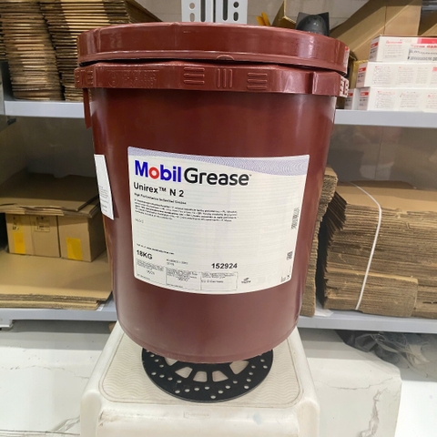 MỠ - MOBIL UNIREX N 2 18KG