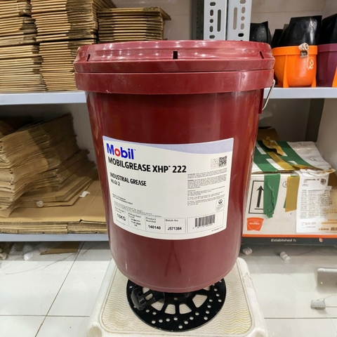 MỠ - MOBILGREASE XHP 222 - 16KG