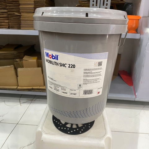 Mỡ - MOBILITH SHC 220 - 16kg