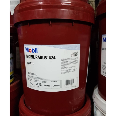 DẦU MÁY NÉN KHÍ MOBIL RARUS 424
