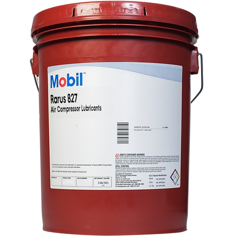 Dầu MOBIL RARUS 827 (18.9L/xô)