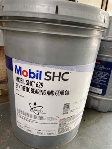 Dầu bánh răng MOBIL SHC 629 - 20L