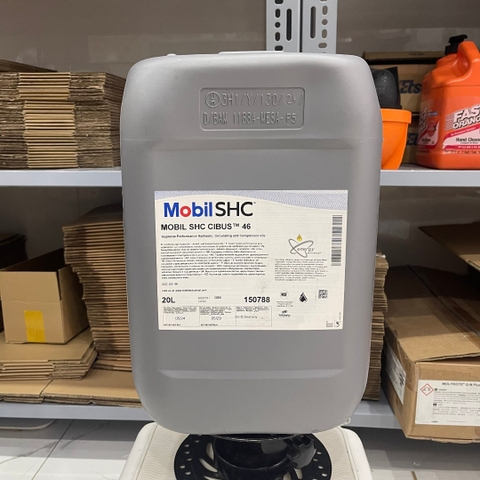 Nhớt MOBIL SHC CIBUS 46 20L/xô