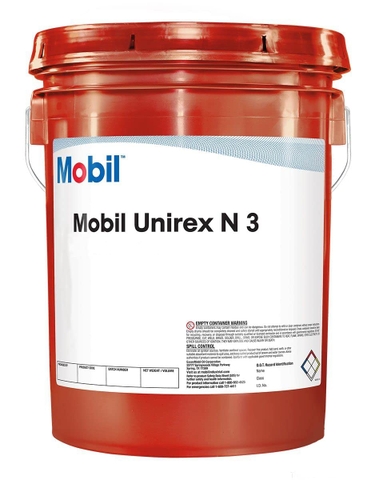 MỠ CHỊU NHIỆT MOBIL UNIREX N 3 - 18Kg