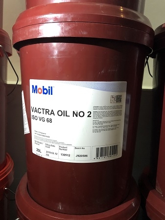 DẦU - MOBIL VACTRA NO 2 - 20L