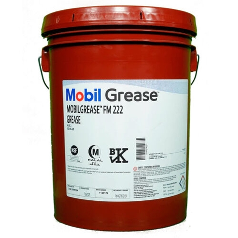 MỠ - MOBILGREASE FM 222 - 16KG