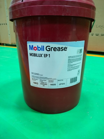 Mỡ Mobilux EP1 (16kg / Xô )