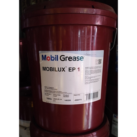 Mỡ Mobilux EP1 (16kg / Xô )