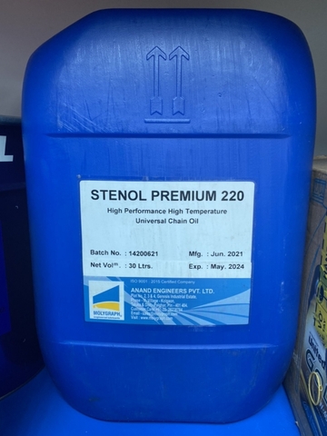 Dầu bôi trơn dây xích Molygraph Stenol Premium 220