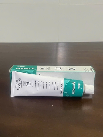 Mỡ bôi trơn Molykote 111, 100g/tuýp