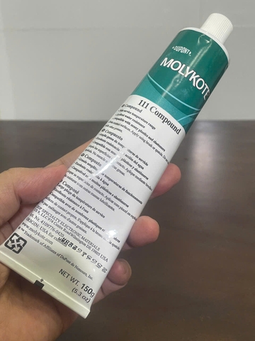 Chế phẩm bôi trơn molykote 111 (150g/tuýp)