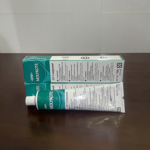 Chế phẩm bôi trơn molykote 111 (150g/tuýp)