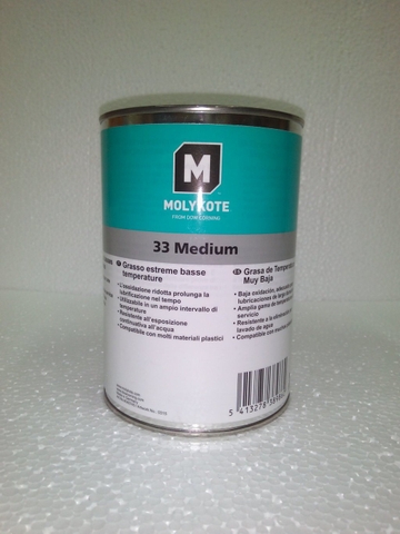 Mỡ molykote 33 medium (1kg)