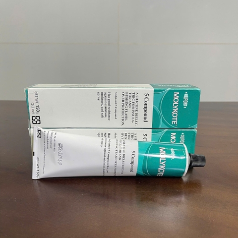 Chế phẩm bôi trơn Molykote 5 Electrical Insulating Compound (150g)