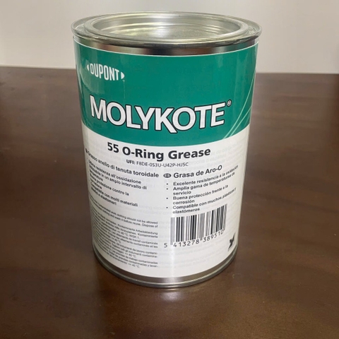 Chế phẩm bôi trơn molykote 55 o ring(1kg)